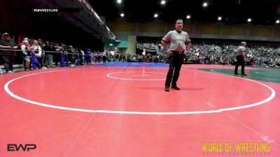 Round Of 16 - Liam Pena, Tulare Titans Wrestling Club vs James Jimenez, Predators Wrestling Club
