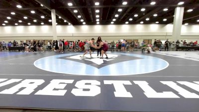 285 lbs Quarters - Luis Jimenez, FL vs Jaxon Kemmerer, IA