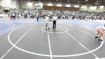 116 lbs Consi Of 8 #1 - Jacoby Jones, Mat Sense vs Caleb Byers, Rio Linda Squires