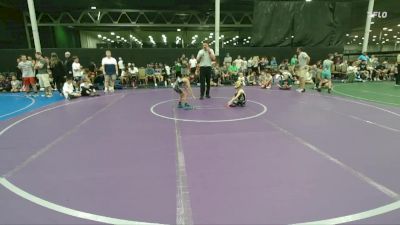 48 lbs Round 3 (6 Team) - Knox Newcomer, Steller Trained Bossk vs Van Boyer, Micky`s Maniacs