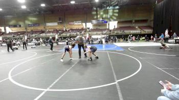 122 lbs Rr Rnd 1 - Theresa Chavez, Duran Elite vs Magnus McLeod, Black Fox Wrestling Academy