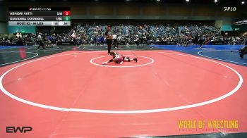 66 lbs Consolation - Abhisri Vatti, Savage House Wrestling Club vs Giavanna ODonnell, Greenwave Youth Wrestling Club