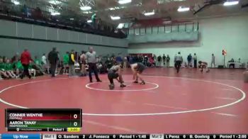 Round 1 - Conner Wenthe, Postville vs Aaron Tanay, Independence