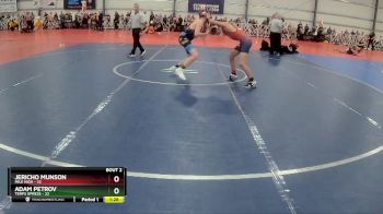 115 lbs Rd# 4- 2:00pm Friday Final Pool - Adam Petrov, Terps Xpress vs Jericho Munson, Mile High