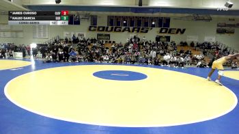 168 lbs Consolation - James Curoso, Clovis vs Kaleo Garcia, Gilroy