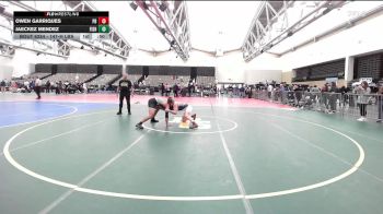 147-H lbs 2nd Place - Owen Garriques, Phillipsburg vs Jaeckez Mendez, Fisheye