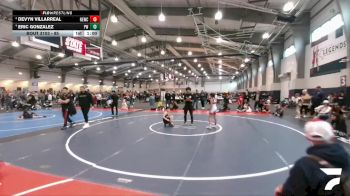 85 lbs Cons. Semi - Eric Gonzalez, Paradigm Wrestling vs Devyn Villarreal, NB Elite Wrestling Club