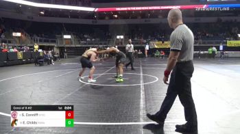 235 lbs Consi Of 8 #2 - Shawn Conniff, Springfield Tech vs Emmanual Childs, Florida A&M