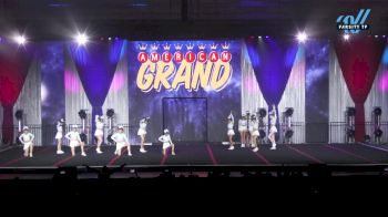 Almaden Spirit Athletics - Aqua [2023 L2 Junior - D2 - B 2] 2023 The American Grand - Grand Nationals