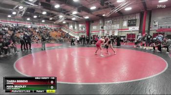 145 lbs 5th Place Match - Tiarra Bibbens, Oxnard vs Maya Bradley, Vista Murrieta