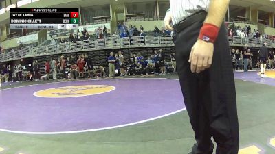 165 lbs 2nd Wrestleback (16 Team) - Tayte Tahja, Eaglecrest vs Dominic Gillett, Bennington