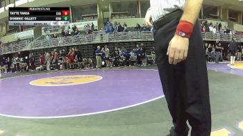 165 lbs 2nd Wrestleback (16 Team) - Tayte Tahja, Eaglecrest vs Dominic Gillett, Bennington