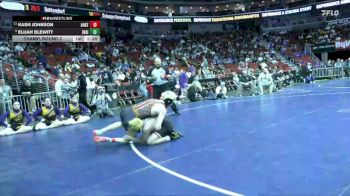 3A-150 lbs Champ. Round 2 - Kash Johnson, Ankeny vs Elijah Blewitt, Indianola
