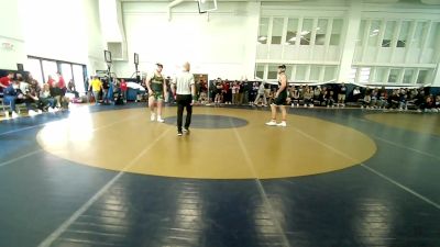 285 lbs Round Of 32 - Dzhabrail Khurshidov, Michigan vs Spencer Lanosga, Unrostered-Navy WC