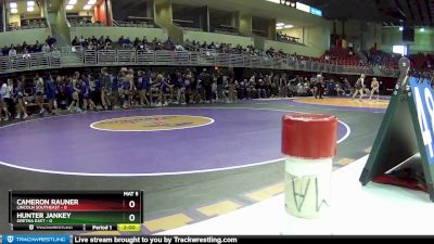 106 lbs Round 1 (6 Team) - Cameron Rauner, Lincoln Southeast vs Hunter Jankey, Gretna East