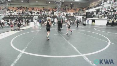 55 lbs Consi Of 8 #2 - Luke Emerson, Hennessey Takedown Club vs Warren Haynes, Standfast