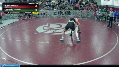 106 lbs Semifinal - Chasen Stephen, Green Valley vs Robby Ortega, Arbor View