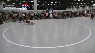 105 lbs Champ. Rd Of 16 - Jewel Vardsveen, South Dakota vs Farynn Rhees, Greater Heights Wrestling
