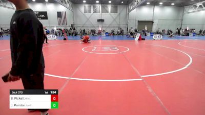 140A lbs Quarterfinal - Brooklyn Pickett, Headhunters Wc vs Jayce Paridon, Lake Highland Prep