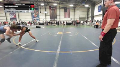 154 lbs Round Of 16 - Joseph Foalima, FL vs Isaac Young, NC