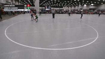 106 lbs Cons. Rd Of 64 - James Jr. Sanders, Florida vs Austin Molina, Husky Wrestling Club