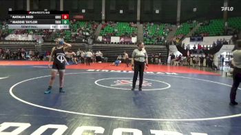 6-7A 152 Semifinal - Maddie Taylor, Tuscaloosa County vs Natalia Reid, Grissom HS