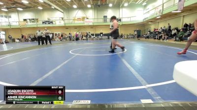 Round 1 - Asher Kincannon, Team Conquer vs Joaquin Escoto, Webb City Youth Wrestling