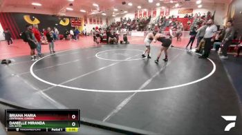 235 lbs Semifinal - Keye Osede, Cypress vs Anna Bozanic, Liberty