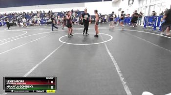 105 lbs Round 1 - Makayla Gominsky, El Dorado High School vs Lexie Macias, Reverence Grappling