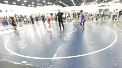 Quarterfinal - William Theofanopoulos, Legends Of Gold LV vs Anthony Perez, Central Coast Most Wanted