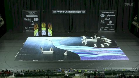 Azle HS "Azle TX" at 2024 WGI Color Guard World Championships