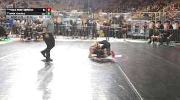 120 2A Cons. Round 1 - Vince Wurtsbaugh, Mariner vs Juan Torres, Lincoln