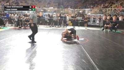 120 2A Cons. Round 1 - Vince Wurtsbaugh, Mariner vs Juan Torres, Lincoln