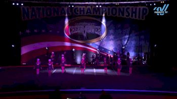 Modern American Cheer - White [2023 L1 Youth - D2 - Medium Day 1] 2023 ACP Southern Nationals