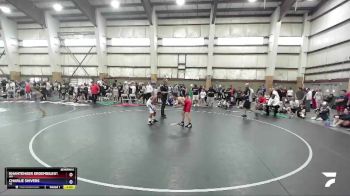 117 lbs Semifinal - Khantenger Erdembilegt, WA vs Charlie Shivers, AZ