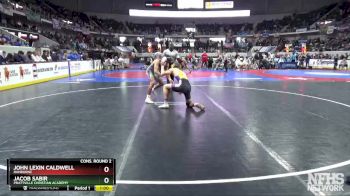 1A-4A 152 Cons. Round 2 - John Lexin Caldwell, Ranburne vs Jacob Sabir, Prattville Christian Academy