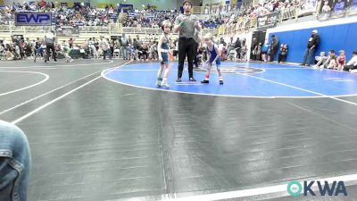 46 lbs Round Of 16 - Raiden Gaches, Pawnee Wrestling Club vs Hayes Young, Husky Wrestling Club