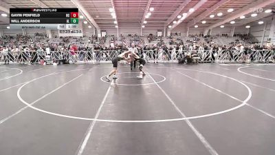 138 lbs Round Of 64 - Gavin Penfield, NC vs Will Anderson, AL