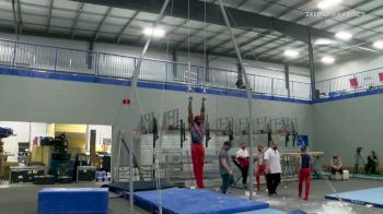 Donnell Whittenburg - Still Rings, Salto Gymnastics Center - 2021 April Men's Senior National Team Camp