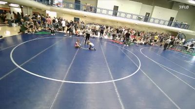 43-45 lbs Round 3 - Madina Sagitullina, Northside Wrestling Club vs Josephine Dolly, Sanderson Wrestling Academy