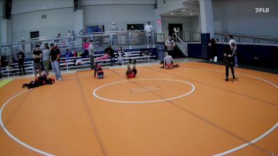 50 lbs Quarterfinal - Maddox Purkey, Brazoria County Wrestling vs Izekiel Lugo, Powerhouse Wrestling