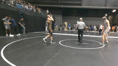 174 lbs Champ. Round 1 - Matthew Flyingman, Northeast Oklahoma vs Addison Whyte, Avila