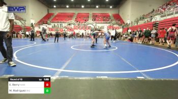 132 lbs Round Of 16 - Eli Berry, Husky WC vs Marco Rodriguez, OKC Saints Wrestling