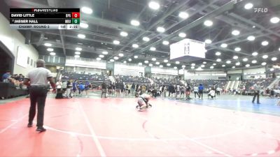 149 lbs Champ. Round 2 - Jaeger Hall, Missouri Baptist University vs David Little, Brewton-Parker (GA)