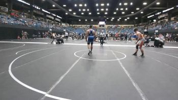 197 lbs Quarterfinal - Preston Hagel, Pratt Community College vs Jason Osgood, Cowley College