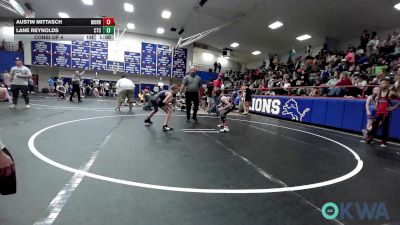 76-80 lbs Consi Of 4 - Austin Mittasch, Morrison Takedown Club vs Lane Reynolds, Chandler Takedown Club