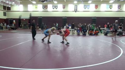 162.9-176.2 lbs Champ. Round 2 - Carver Wieland, Immortal Athletics Wrestling Club vs Luke Lindaman, Jesup Mat Club