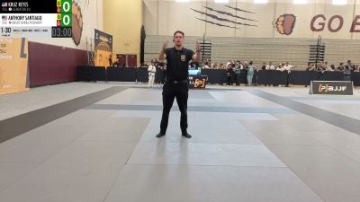 Kruz Reyes vs Anthony Santiago 2026 PBJJF Orlando Fall International Open