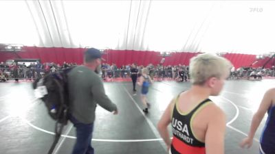 84 lbs Champ. Round 1 - Cashton Treuthardt, Team Nazar Training Center vs Nathan Weltzin, Askren Wrestling Academy