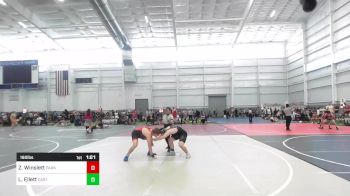 190 lbs Round Of 16 - Zander Winslett, Parker Invictus WC vs Liam Ellett, Eastvale Elite WC